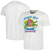 Unisex Homage Ash Teenage Mutant Ninja Turtles Surf's Up Graphic Tri-Blend T-Shirt