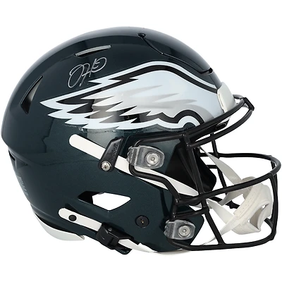 Jalen Hurts Philadelphia Eagles Autographed Riddell Speed Flex Authentic Helmet