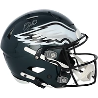 Jalen Hurts Philadelphia Eagles Autographed Riddell Speed Flex Authentic Helmet
