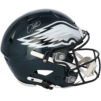 Jalen Hurts Philadelphia Eagles Autographed Riddell Speed Flex Authentic Helmet
