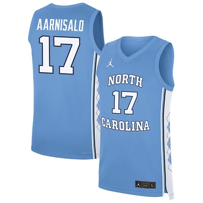 Elina Aarnisalo Unisex Jordan Brand  Carolina Blue North Carolina Tar Heels NIL Pick-A-Player Women's Basketball Replica Jersey