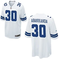 Israel Abanikanda Nike Dallas Cowboys Custom Youth Game Jersey