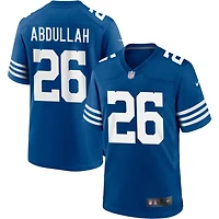 Ameer Abdullah Men's Nike Royal Indianapolis Colts Alternate Custom Jersey