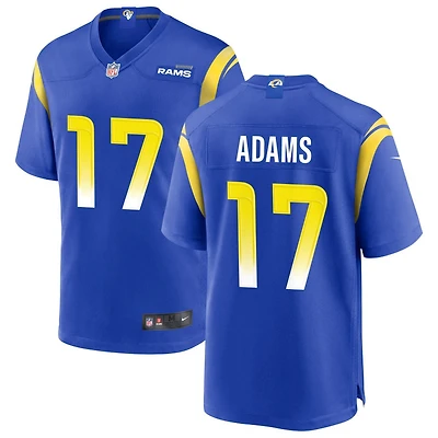 Davante Adams Men's Nike Royal Los Angeles Rams Custom Game Jersey