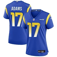 Davante Adams Women's Nike Los Angeles Rams Royal Custom Game Jersey