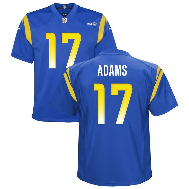 Davante Adams Youth Nike Royal Los Angeles Rams Custom Game Jersey