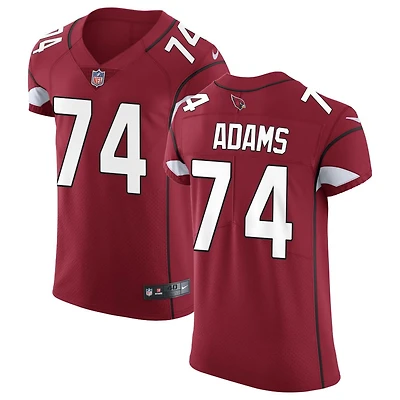 Isaiah Adams Men's Nike Cardinal Arizona Cardinals Vapor Untouchable Custom Elite Jersey