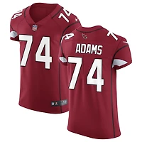 Isaiah Adams Men's Nike Cardinal Arizona Cardinals Vapor Untouchable Custom Elite Jersey