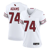 Isaiah Adams Women's Nike White Arizona Cardinals Custom Game Jersey
