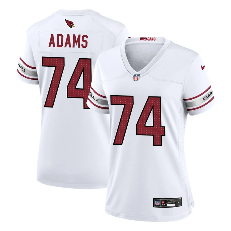 Isaiah Adams Women's Nike White Arizona Cardinals Custom Game Jersey