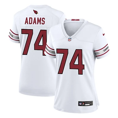 Isaiah Adams Women's Nike White Arizona Cardinals Custom Game Jersey