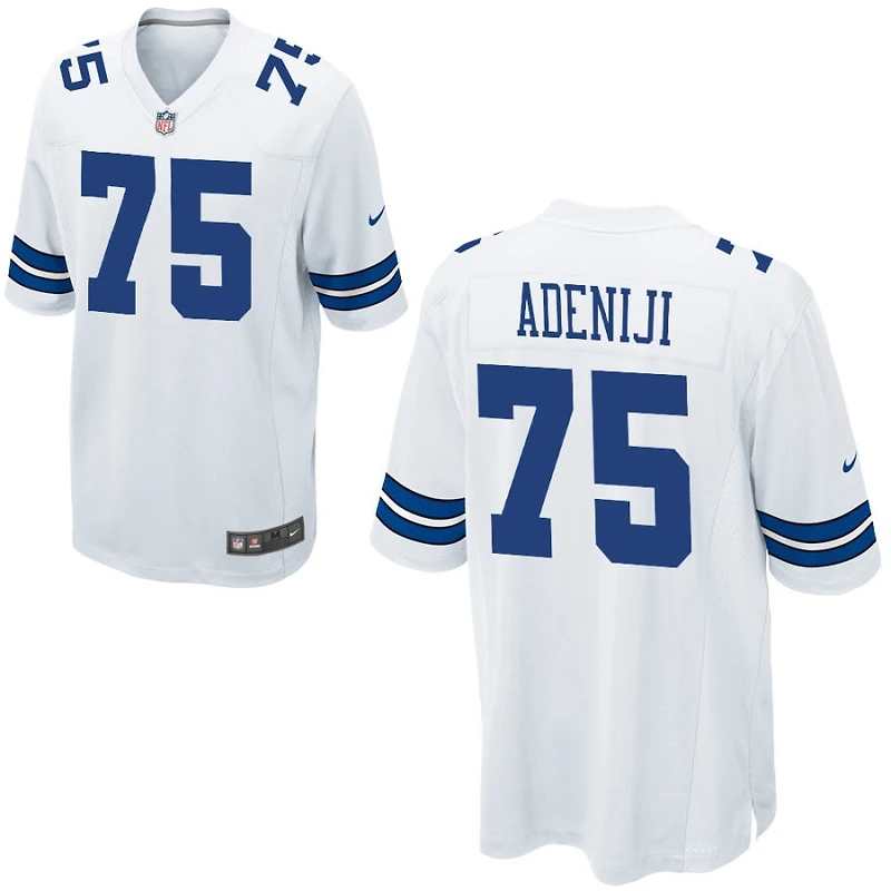 Hakeem Adeniji Nike Dallas Cowboys Custom Youth Game Jersey