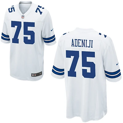 Hakeem Adeniji Nike Dallas Cowboys Custom Youth Game Jersey