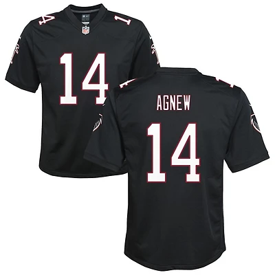 Jamal Agnew Youth Nike Black Atlanta Falcons Throwback Custom Game Jersey