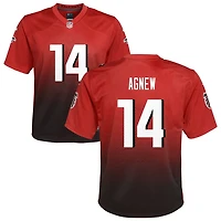 Jamal Agnew Youth Nike Red Atlanta Falcons Alternate Custom Game Jersey
