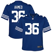 Salvon Ahmed Youth Nike Royal Indianapolis Colts Alternate Custom Game Jersey