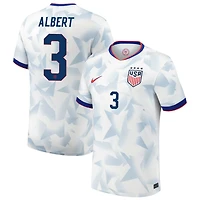 Korbin Albert Men's Nike  White USWNT 2025 Home Pick-A-Player Replica Jersey