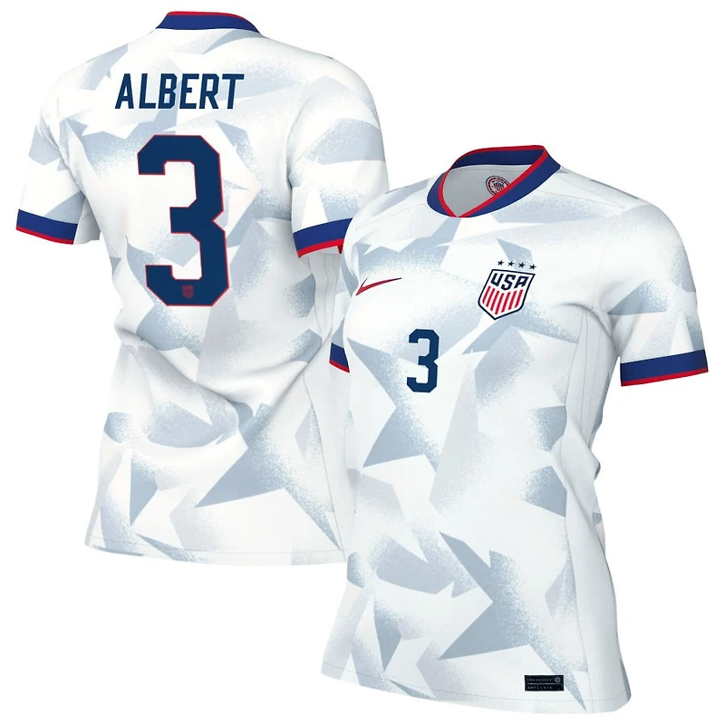 Korbin Albert Women's Nike  White USWNT 2025 Home Pick-A-Player Replica Jersey
