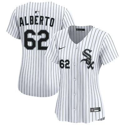 Alexander Alberto Women's Nike  White Chicago White Sox Home Limited Custom Jersey