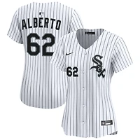 Alexander Alberto Women's Nike  White Chicago White Sox Home Limited Custom Jersey