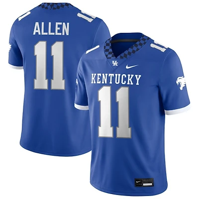 Beau Allen Men's Nike Royal Kentucky Wildcats NIL Pick-A-Player Game Jersey