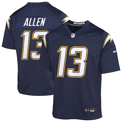 Keenan Allen Youth Nike Navy Los Angeles Chargers Alternate Super Chargers Game Custom Jersey