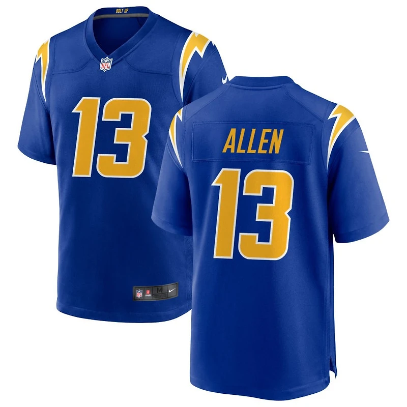 Keenan Allen Men's Nike Royal Los Angeles Chargers Alternate Custom Game Jersey