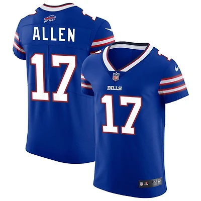 Josh Allen Men's Nike Royal Buffalo Bills Vapor Elite Custom Jersey