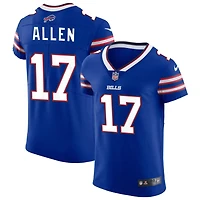 Josh Allen Men's Nike Royal Buffalo Bills Vapor Elite Custom Jersey