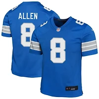 Kyle Allen Youth Nike Blue Detroit Lions Custom Game Jersey
