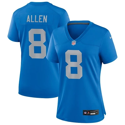 Kyle Allen Women's Nike Blue Detroit Lions Alternate Custom Game Jersey