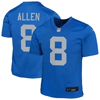 Kyle Allen Youth Nike Blue Detroit Lions Alternate Custom Game Jersey