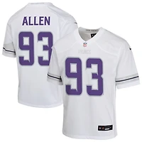 Jonathan Allen Youth Nike White Minnesota Vikings Alternate Custom Game Jersey