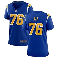 Joe Alt Women's Nike Royal Los Angeles Chargers Alternate Custom Game Jersey