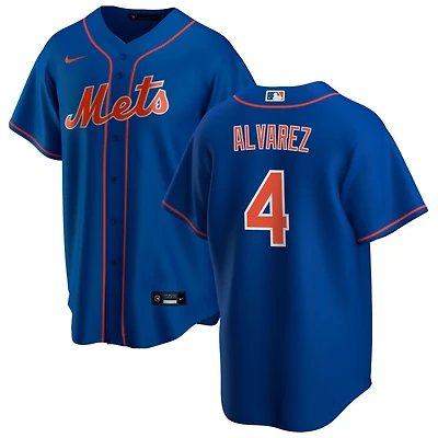 Francisco Alvarez Men's Nike Royal New York Mets Alternate Replica Pick-A-Player Custom Jersey