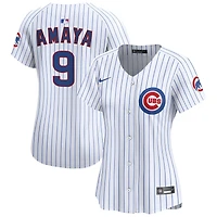 Miguel Amaya Women's Nike  White Chicago Cubs Home Limited Custom Jersey
