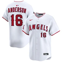 Garret Anderson Men's Nike White Los Angeles Angels Home Limited Pick-A-Player Retired Roster Jersey