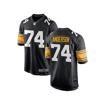 Spencer Anderson Youth Nike Black Pittsburgh Steelers Alternate Custom Game Jersey