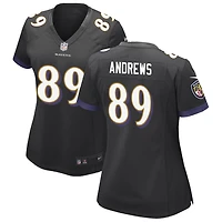 Mark Andrews Women's Nike Black Baltimore Ravens Alternate Custom Game Jersey
