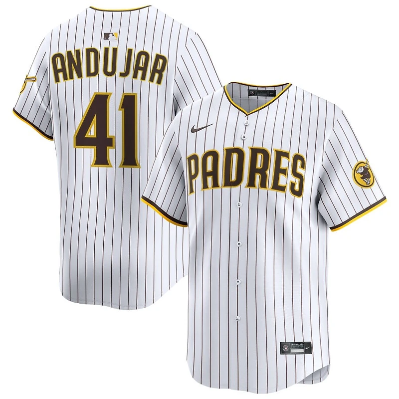 Miguel Andujar Men's Nike White San Diego Padres Home Limited Custom Jersey