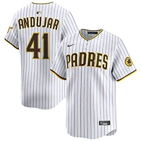 Miguel Andujar Men's Nike White San Diego Padres Home Limited Custom Jersey