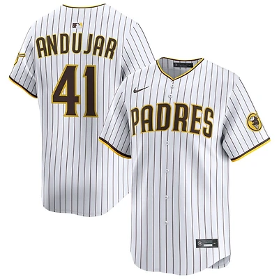 Miguel Andujar Men's Nike White San Diego Padres Home Limited Custom Jersey