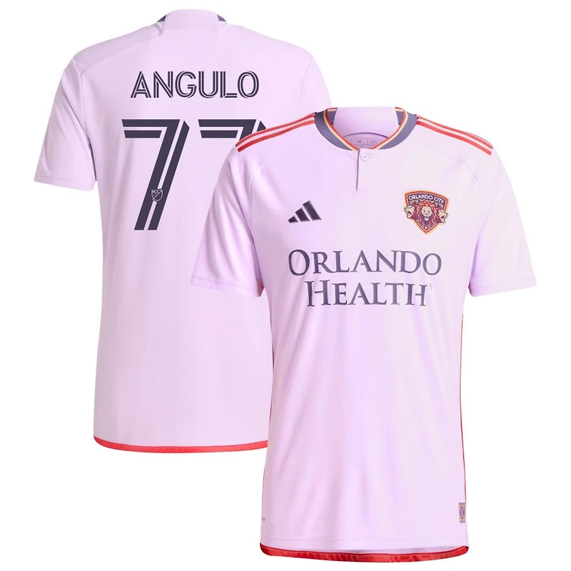Ivan Angulo Men's adidas Purple Orlando City SC 2024 Legacy Kit Replica Custom Jersey