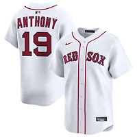 Roman Anthony Men's Nike White Boston Red Sox Home Limited Custom Jersey