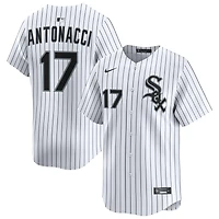 Sam Antonacci Men's Nike White Chicago White Sox Home Limited Custom Jersey