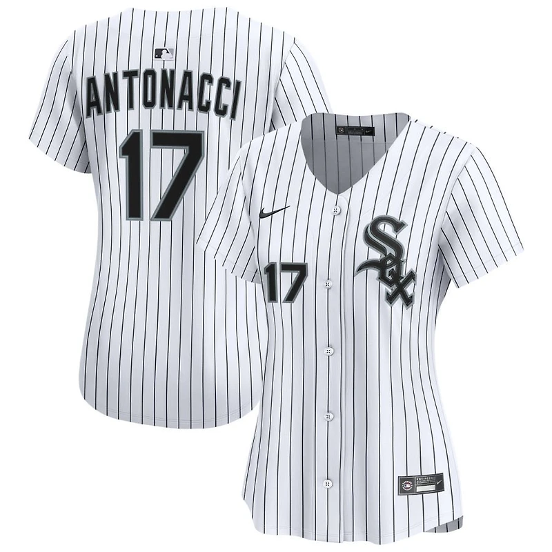 Sam Antonacci Women's Nike White Chicago White Sox Home Limited Custom Jersey