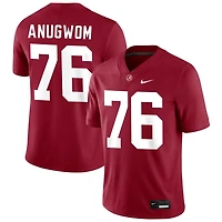 Arkel Anugwom Men's Nike Crimson Alabama Crimson Tide NIL Pick-A-Player Football Replica Jersey