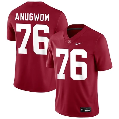 Arkel Anugwom Men's Nike Crimson Alabama Crimson Tide NIL Pick-A-Player Football Replica Jersey