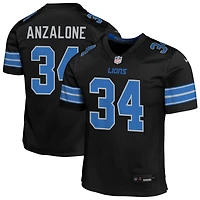 Alex Anzalone Youth Nike Detroit Lions Alternate Custom Game Jersey
