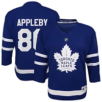 Kenneth Appleby Youth  Blue Toronto Maple Leafs Home Replica Custom Jersey